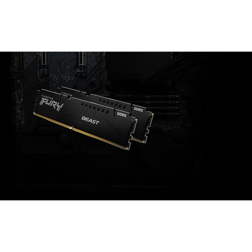 Memoria Kingston Dimm Ddr5 16gb 5600mhz Cl40 Fury Beast | Quonty.com | KF556C40BB-16