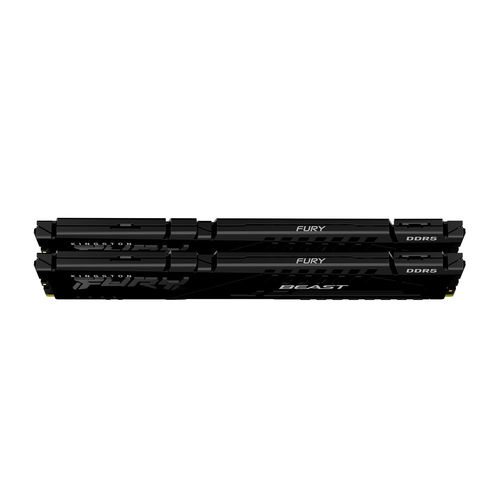 Memoria Kingston Dimm Ddr5 32gb (2x16gb) 5200mhz Cl40 Fury Beast | Quonty.com | KF552C40BBK2-32