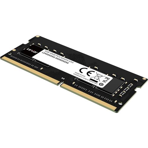 Memoria Lexar So-Dimm Ddr4 16gb 3200mhz Cl22 | Quonty.com | LD4AS016G-B3200GSST