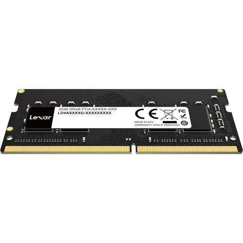 Memoria Lexar So-Dimm Ddr4 16gb 3200mhz Cl22 | Quonty.com | LD4AS016G-B3200GSST