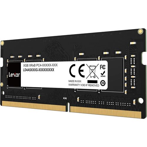 Memoria Lexar So-Dimm Ddr4 16gb 3200mhz Cl22 | Quonty.com | LD4AS016G-B3200GSST