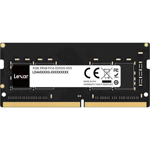 Memoria Lexar So-Dimm Ddr4 16gb 3200mhz Cl22 | Quonty.com | LD4AS016G-B3200GSST