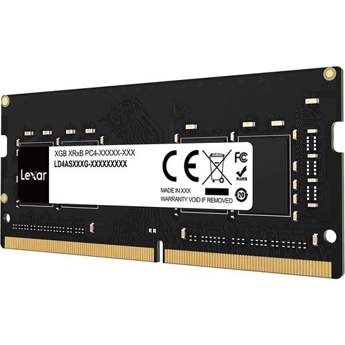 Memoria Lexar So-Dimm Ddr4 8gb 3200mhz Cl22 | Quonty.com | LD4AS008G-B3200GSST