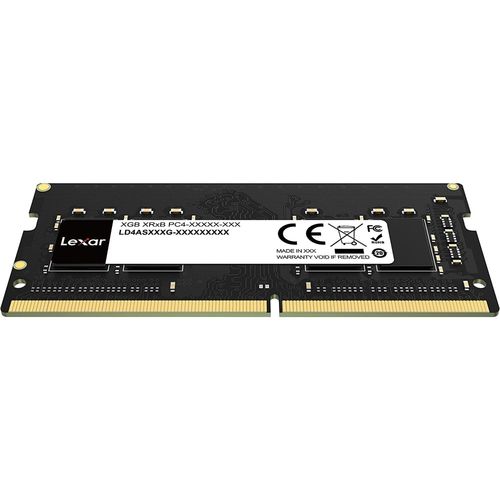 Memoria Lexar So-Dimm Ddr4 8gb 3200mhz Cl22 | Quonty.com | LD4AS008G-B3200GSST