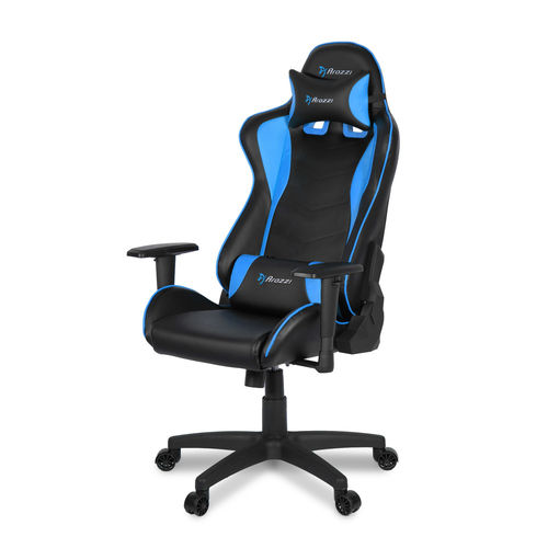Silla Gaming Arozzi Mezzo V2 Azul | Quonty.com | MEZZO-V2-BLUE