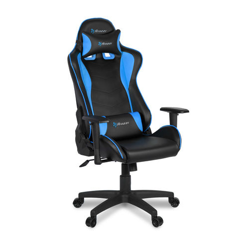 Silla Gaming Arozzi Mezzo V2 Azul | Quonty.com | MEZZO-V2-BLUE