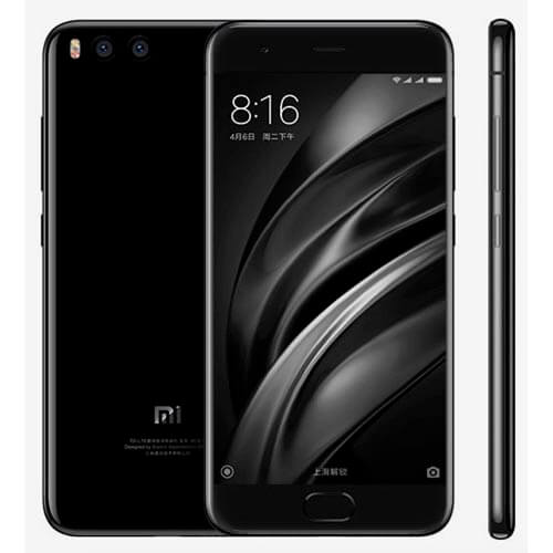 Xiaomi Mi 6 5,15''Fhd Oc 6gb/64gb 4g 8/12+12mpx Black | Quonty.com | MSN8998/664BK