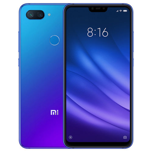 Xiaomi Mi 8 Lite 6,26''Fhd+ 4gb/64gb 4g-Lte 24/12+5mpx Blue | Quonty.com | MZB7053EU
