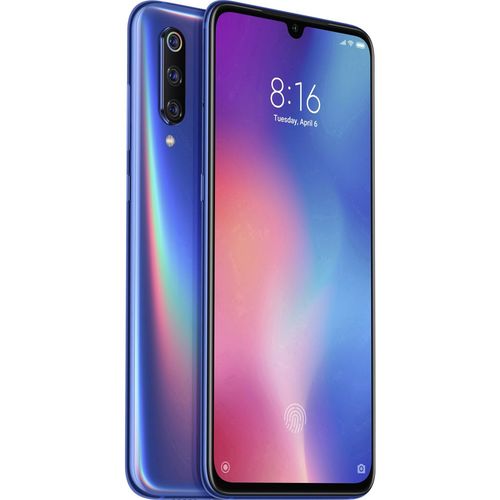 Xiaomi Mi 9 6.39''Fhd+ Oc 6gb/128gb 4g Dual-Sim A9.0 Blue | Quonty.com | MZB7436EU