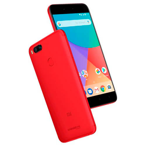 Xiaomi Mi A1 5.5&Quot;Fhd Oc 4gb/32gb 4g 5/12+12mpx Red | Quonty.com | MZB5946EU
