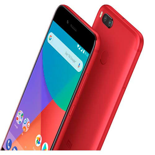 Xiaomi Mi A1 5.5&Quot;Fhd Oc 4gb/32gb 4g 5/12+12mpx Red | Quonty.com | MZB5946EU