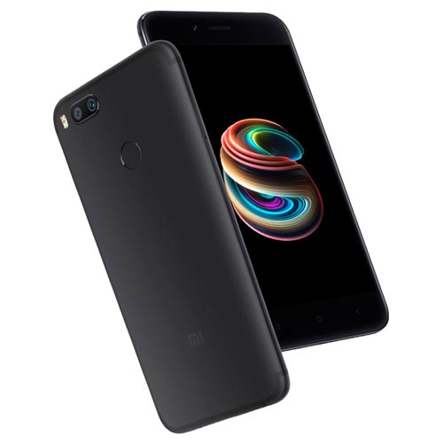Xiaomi Mi A1 5.5&Quot;Fhd Oc 4gb/32gb 4g 5/12+12mpx Black | Quonty.com | MZB5860EU