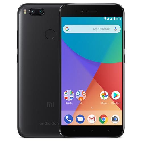 Xiaomi Mi A1 5.5&Quot;Fhd Oc 4gb/32gb 4g 5/12+12mpx Black | Quonty.com | MZB5860EU