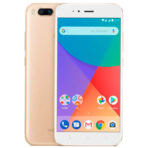Xiaomi Mi A1 5.5&Quot;Fhd Oc 4gb/64gb 4g 5/12+12mpx Gold | Quonty.com | MSM8953-464-WG