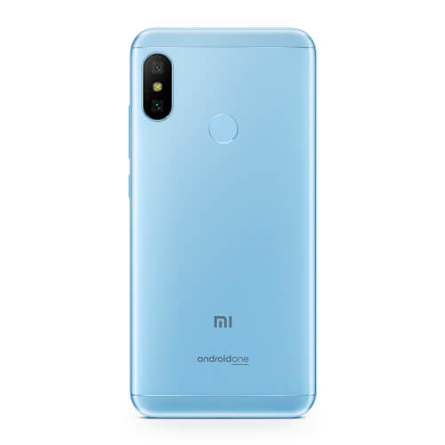 Xiaomi Mi A2 5.99&Quot;Fhd+ Oc 4gb/32gb 4g-Lte 20/12+20mpx Blue | Quonty.com | MZB6467EU