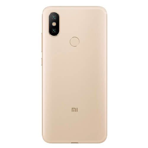 Xiaomi Mi A2 5.99&Quot;Fhd+ Oc 4gb/32gb 4g 20/12+20mpx Gold | Quonty.com | MZB6466EU
