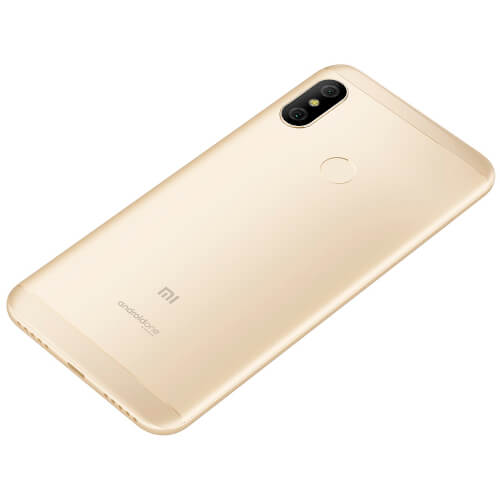 Xiaomi Mi A2 Lite 5.84&Quot;Fhd+ Oc 3gb/32gb 4g 5/5+12mpx Gold | Quonty.com | MZB6399EU