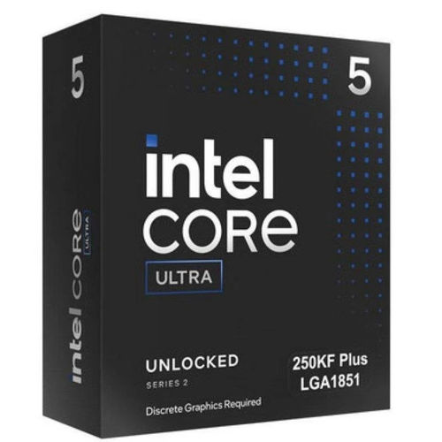 Micro Intel Core Ultra 5 250kf Plus 5.30ghz Lga1851 Box | Quonty.com | BX80768250KF