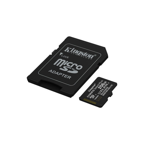 Microsd Kingston 256gb Cl10 Canvas Select Plus + Adaptador | Quonty.com | SDCS3/256GB