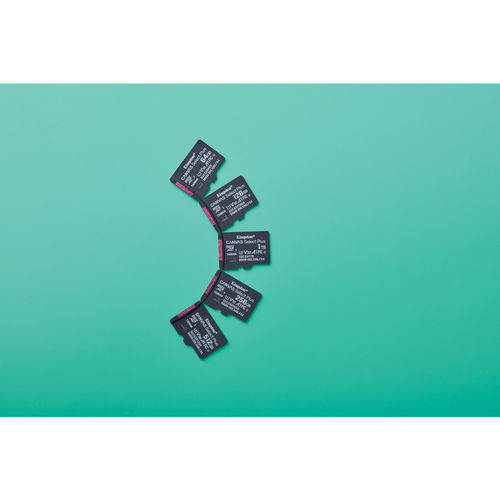 Microsd Kingston 64gb Cl10 Canvas Select Plus + Adaptador | Quonty.com | SDCS3/64GB