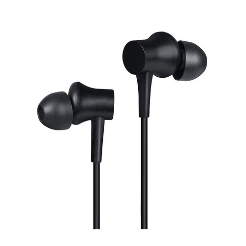 Auriculares Xiaomi Mi In-Ear Headphones Basic Black | Quonty.com | ZBW4441GL