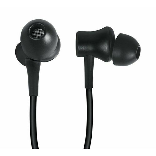 Auriculares Xiaomi Mi In-Ear Headphones Basic Black | Quonty.com | ZBW4441GL