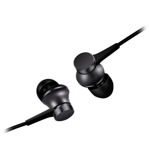 Auriculares Xiaomi Mi In-Ear Headphones Basic Black | Quonty.com | ZBW4441GL