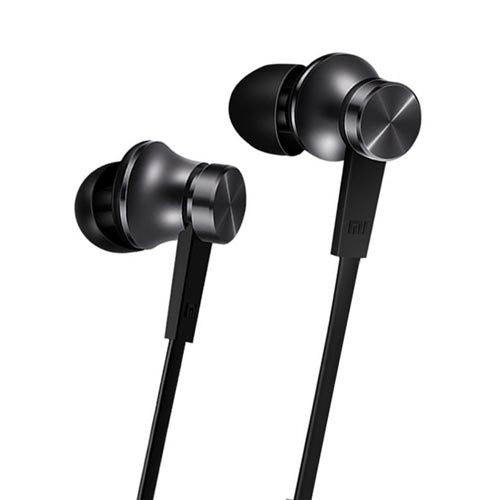 Auriculares Xiaomi Mi In-Ear Headphones Basic Jack3.5 Negros | Quonty.com | ZBW4354TY