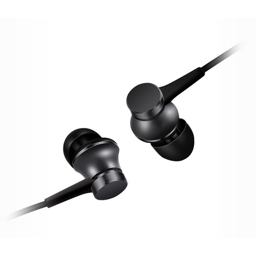 Auriculares Xiaomi Mi In-Ear Headphones Basic Jack3.5 Negros | Quonty.com | ZBW4354TY