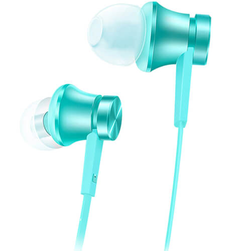 Auriculares Xiaomi Mi In-Ear Headphones Basic Jack3.5 Azul | Quonty.com | ZBW4358TY