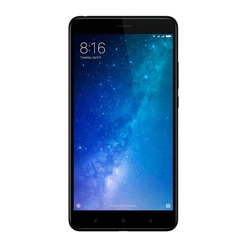 Smartphone Xiaomi Mi Max 2 6,44''Fhd 4gb/64gb 8/12mpx Black | Quonty.com | MSN8953-464BK