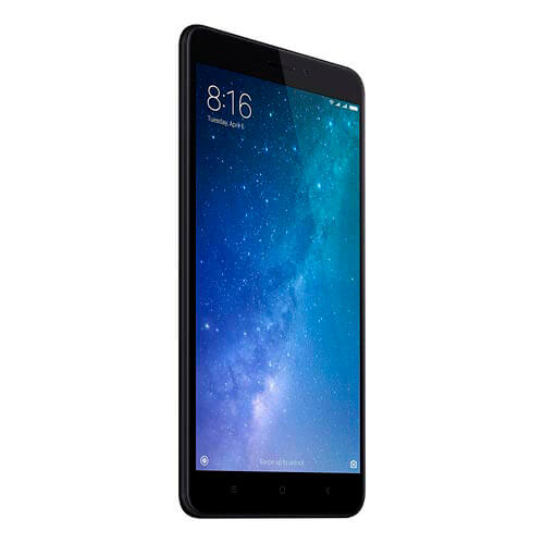 Smartphone Xiaomi Mi Max 2 6,44''Fhd 4gb/64gb 8/12mpx Black | Quonty.com | MSN8953-464BK