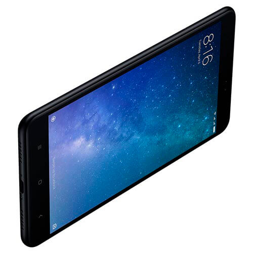 Smartphone Xiaomi Mi Max 2 6,44''Fhd 4gb/64gb 8/12mpx Black | Quonty.com | MSN8953-464BK
