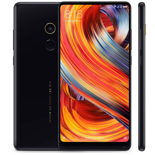 Smartphone Xiaomi Mi Mix 2 5,9'' 6gb/64gb 4g 5/12mpx Black | Quonty.com | MZB6222EU