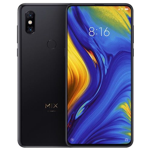 Xiaomi Mi Mix 3 6,39fhd+ 6gb/128gb 4g 24,8/12+12mpx A9 Black | Quonty.com | MZB7118EU