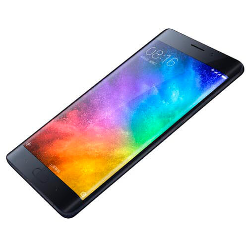 Smartphone Xiaomi Mi Note 2 5,7''Fhd 6gb/128gb Black | Quonty.com | MSM8996-6128BK