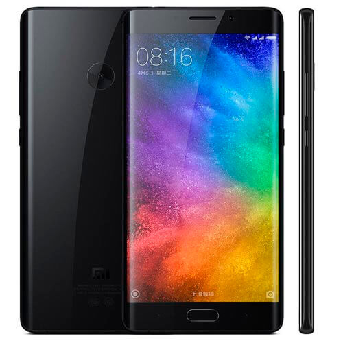 Smartphone Xiaomi Mi Note 2 5,7''Fhd 6gb/128gb Black | Quonty.com | MSM8996-6128BK