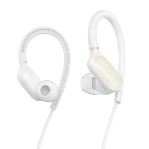 Auriculares Microfono Xiaomi Mi Sports Intrauditivo Bt Blanc | Quonty.com | YDLYEJ01LM-WH