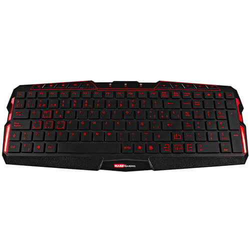 Teclado Tacens Mars Mk0 Gaming Usb | Quonty.com | MK0