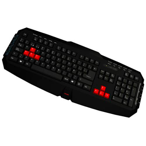 Teclado Tacens Mars Mk1 Gaming Usb | Quonty.com | MK1