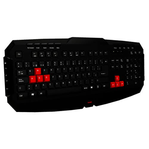 Teclado Tacens Mars Mk1 Gaming Usb | Quonty.com | MK1