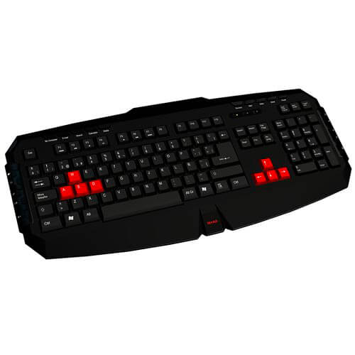 Teclado Tacens Mars Mk1 Gaming Usb | Quonty.com | MK1