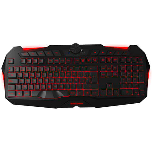Teclado Tacens Mars Mk215 Gaming Usb Led-7colores | Quonty.com | MK215