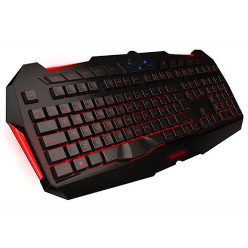 Teclado Tacens Mars Mk215 Gaming Usb Led-7colores | Quonty.com | MK215