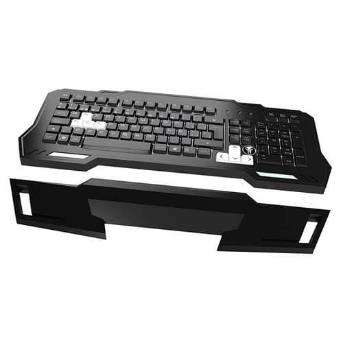 Teclado Tacens Mars Mkha1 Gaming Usb | Quonty.com | MKHA1
