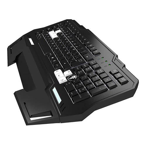 Teclado Tacens Mars Mkha1 Gaming Usb | Quonty.com | MKHA1