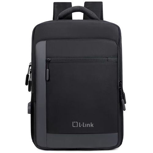 Mochila Para Portatil L-Link Hasta 15.6&Quot; C/Cargador Usb | Quonty.com | LL-9020A