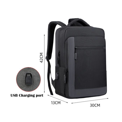 Mochila Para Portatil L-Link Hasta 15.6&Quot; C/Cargador Usb | Quonty.com | LL-9020A