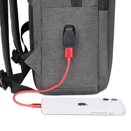 Mochila Para Portatil L-Link Hasta 15.6&Quot; C/Cargador Usb | Quonty.com | LL-9020A