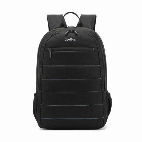Mochila Portatil Coolbox 15.6&Quot; Negro | Quonty.com | COO-BAG15-2N